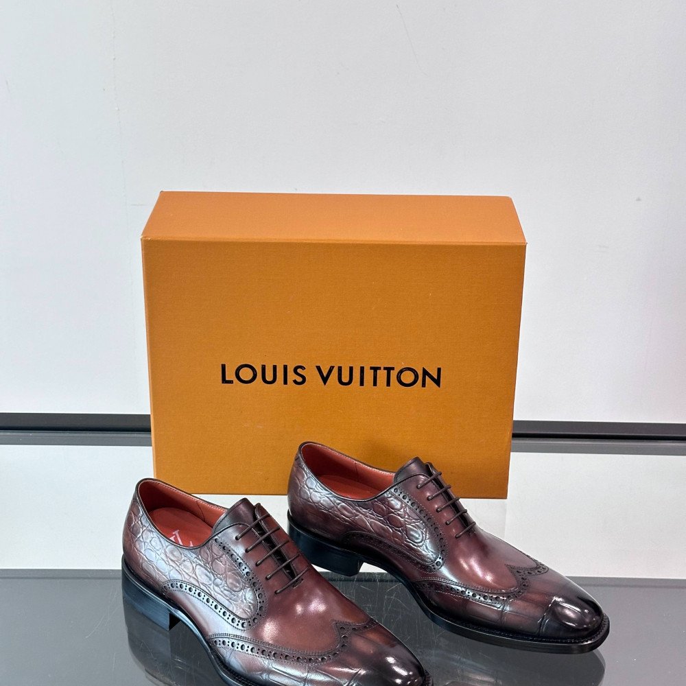 lv leather shoes