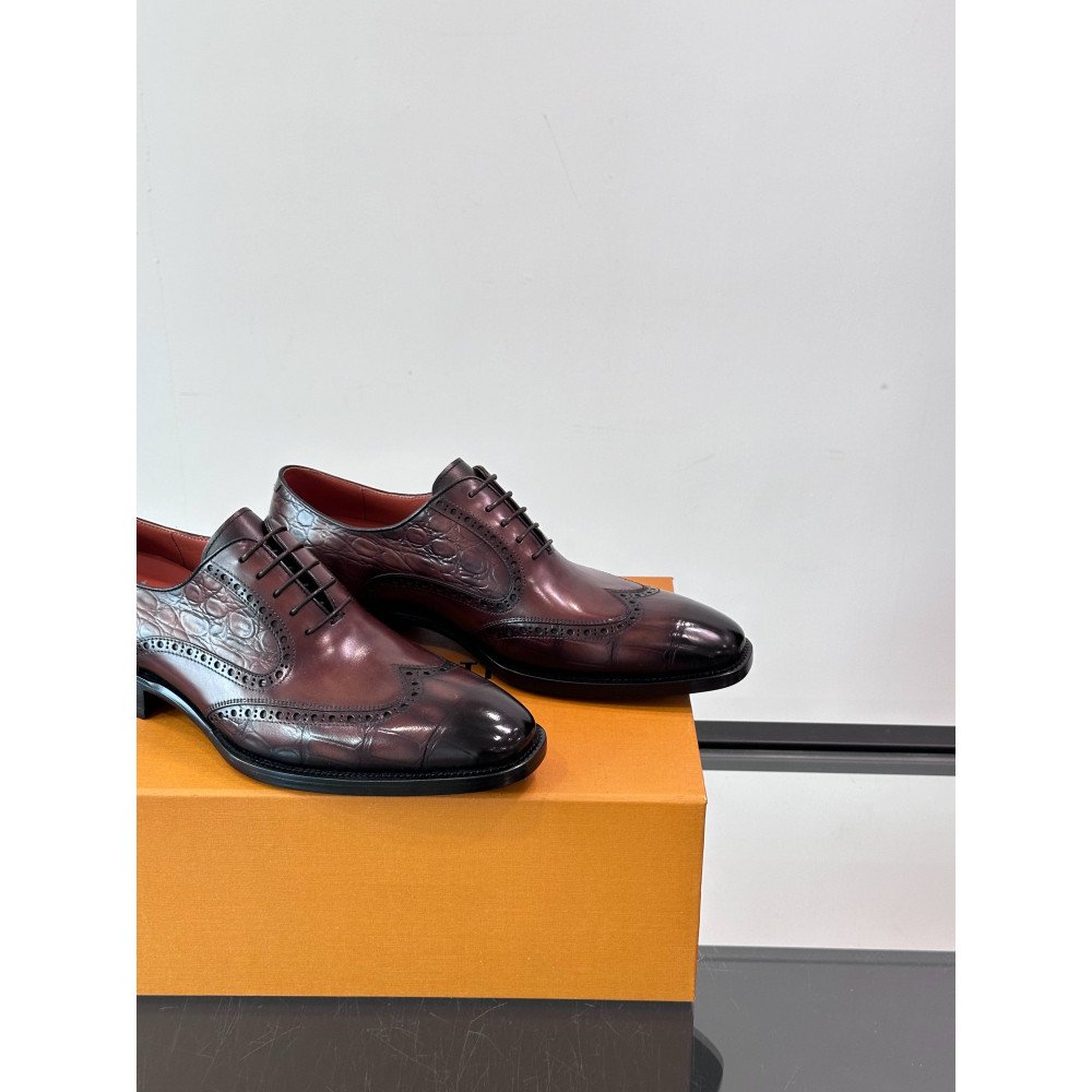 lv leather shoes