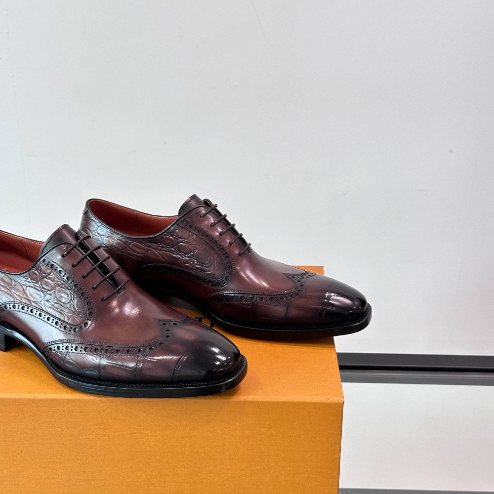 lv leather shoes