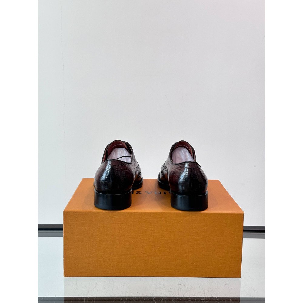 lv leather shoes