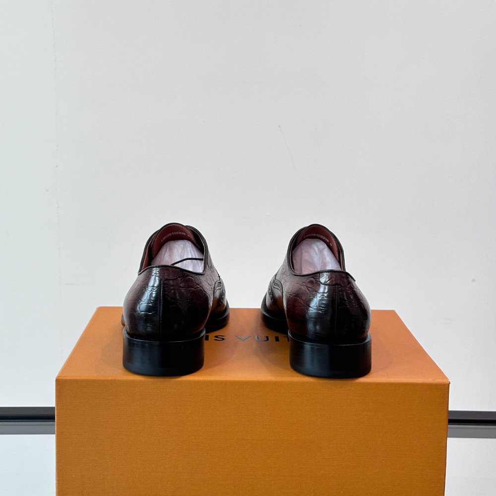 lv leather shoes
