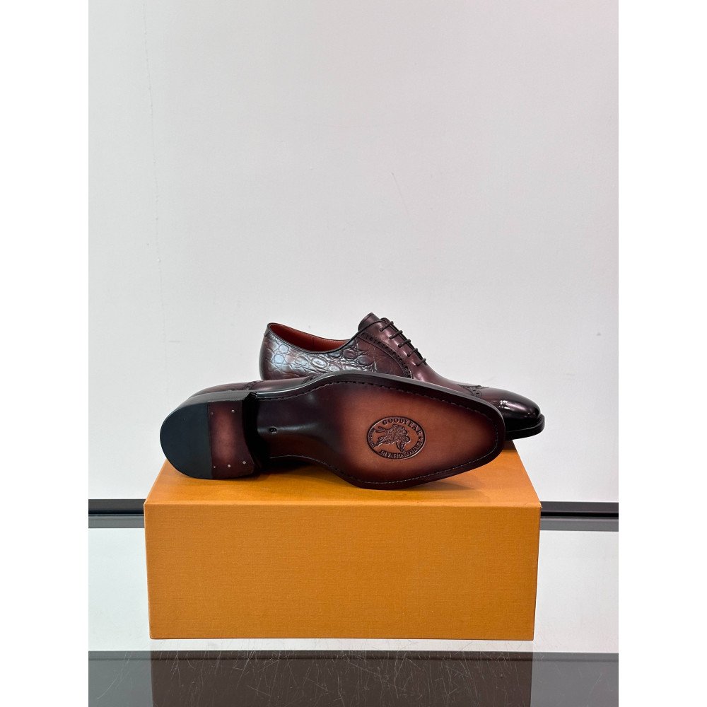 lv leather shoes