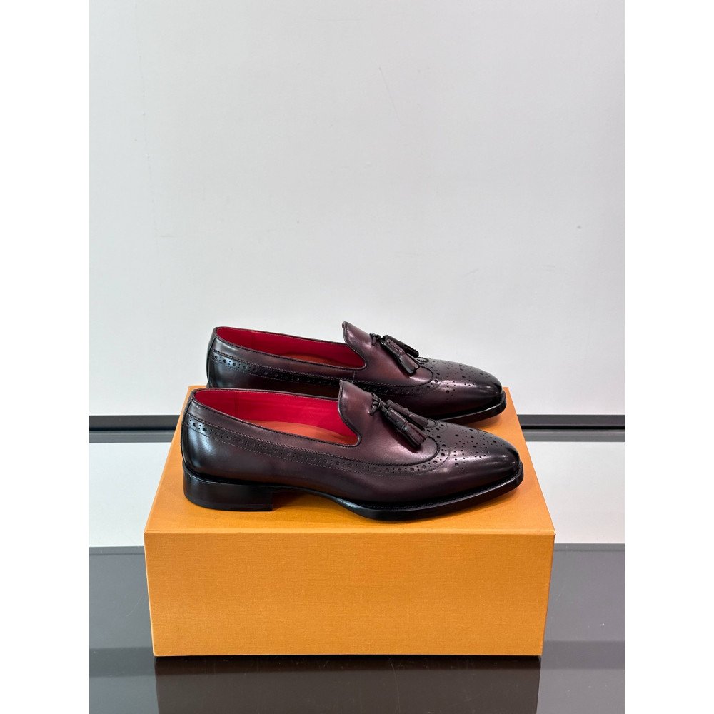 lv leather shoes
