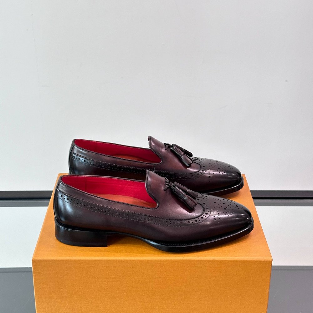 lv leather shoes