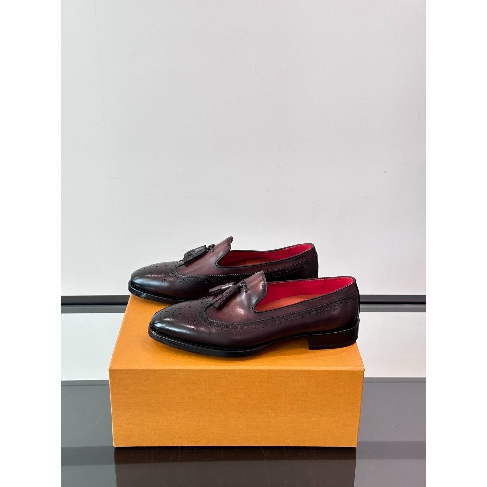 lv leather shoes