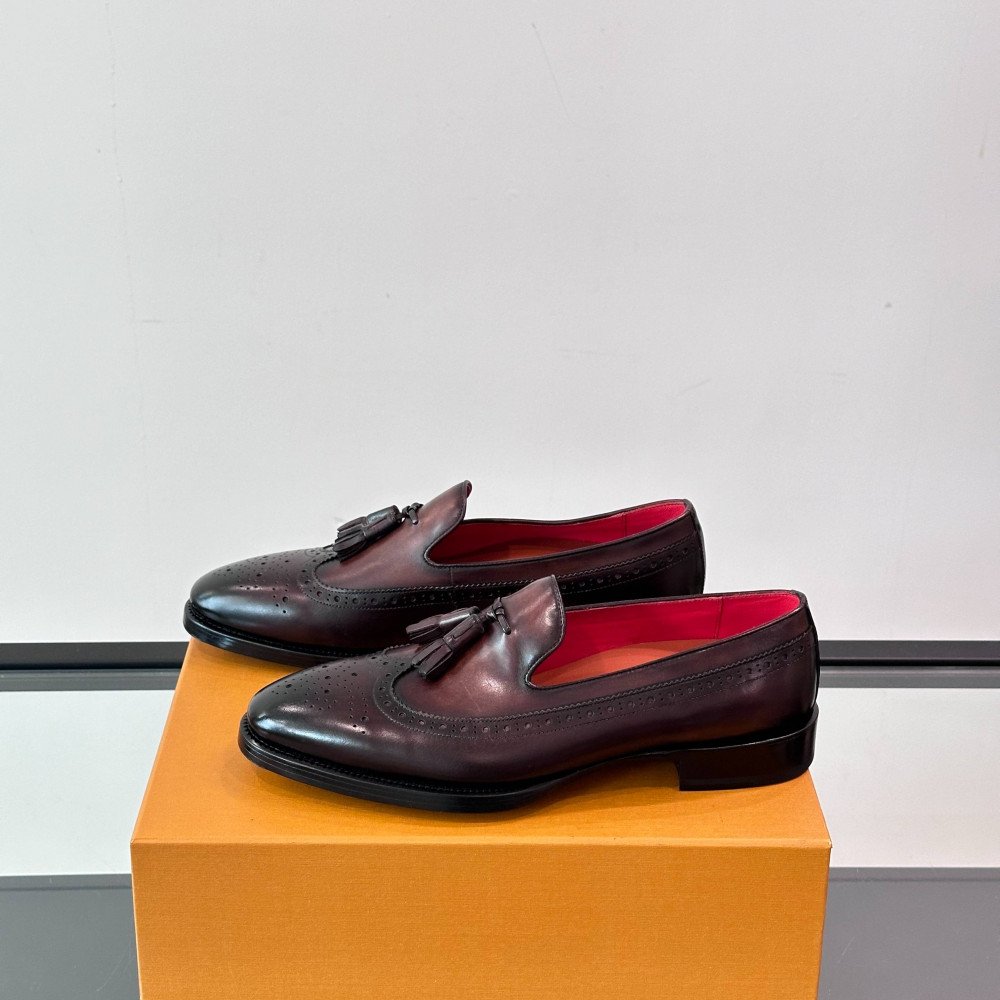 lv leather shoes