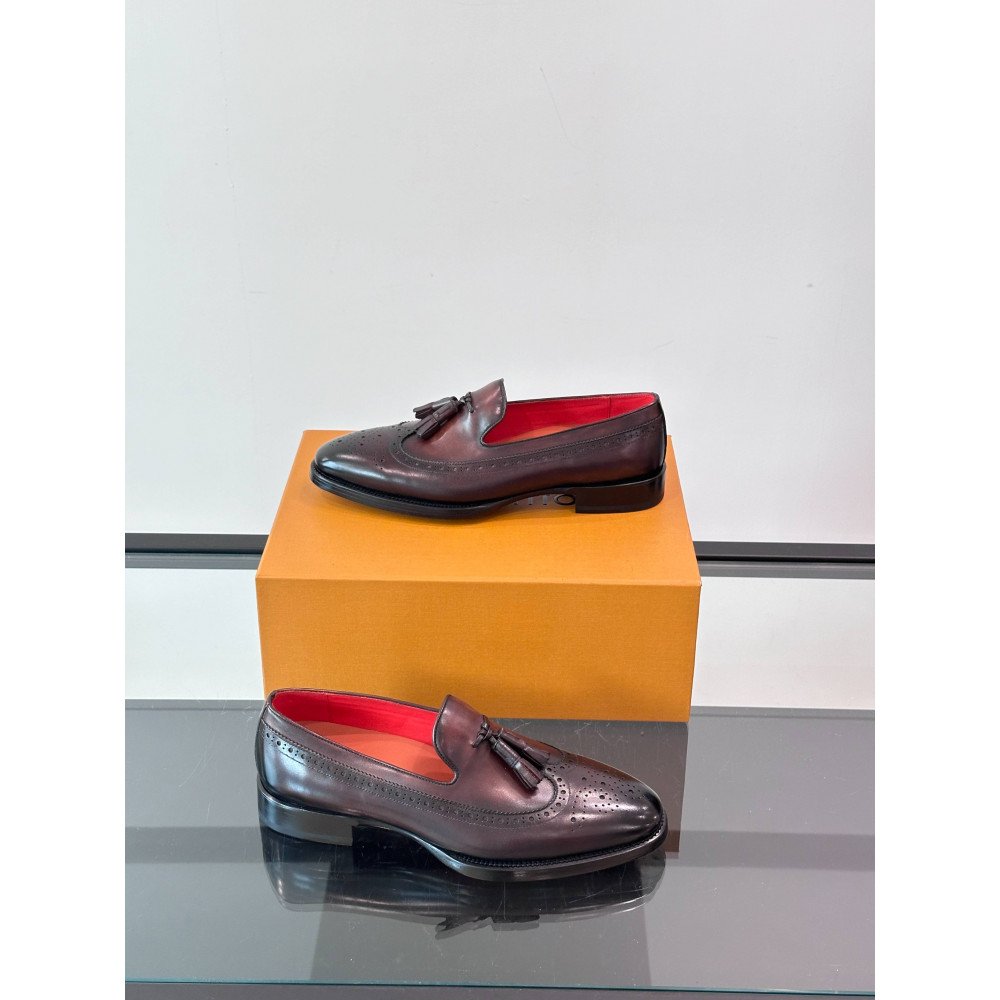 lv leather shoes