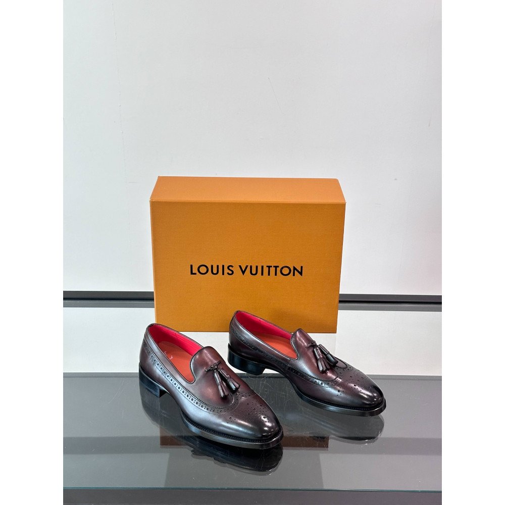 lv leather shoes