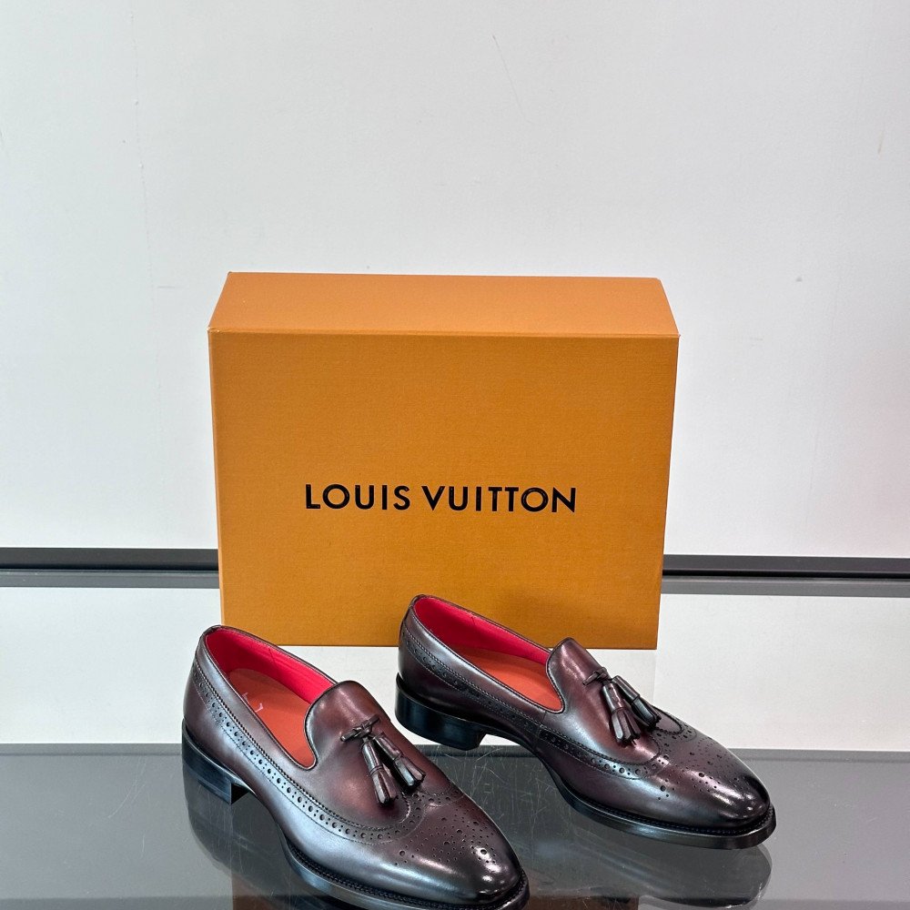 lv leather shoes