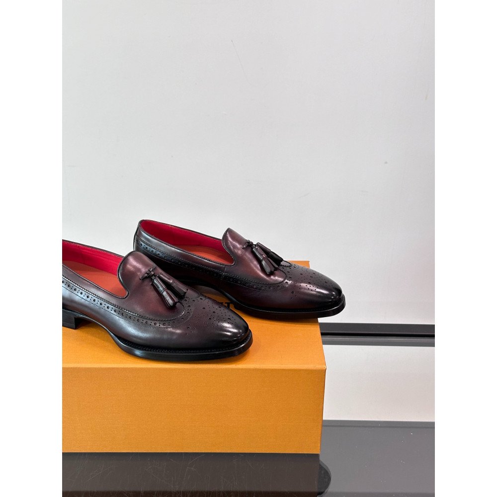 lv leather shoes