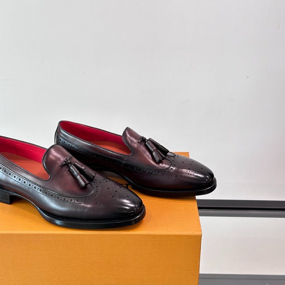 lv leather shoes
