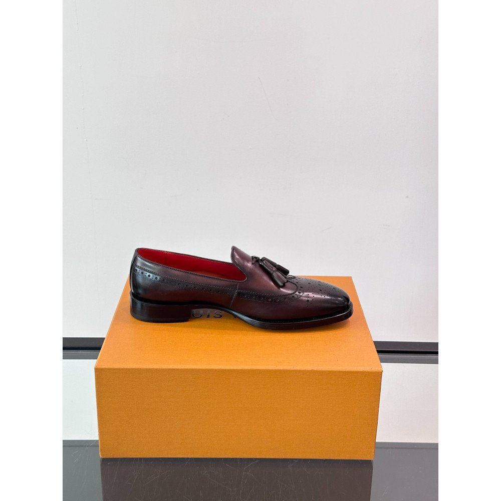 lv leather shoes