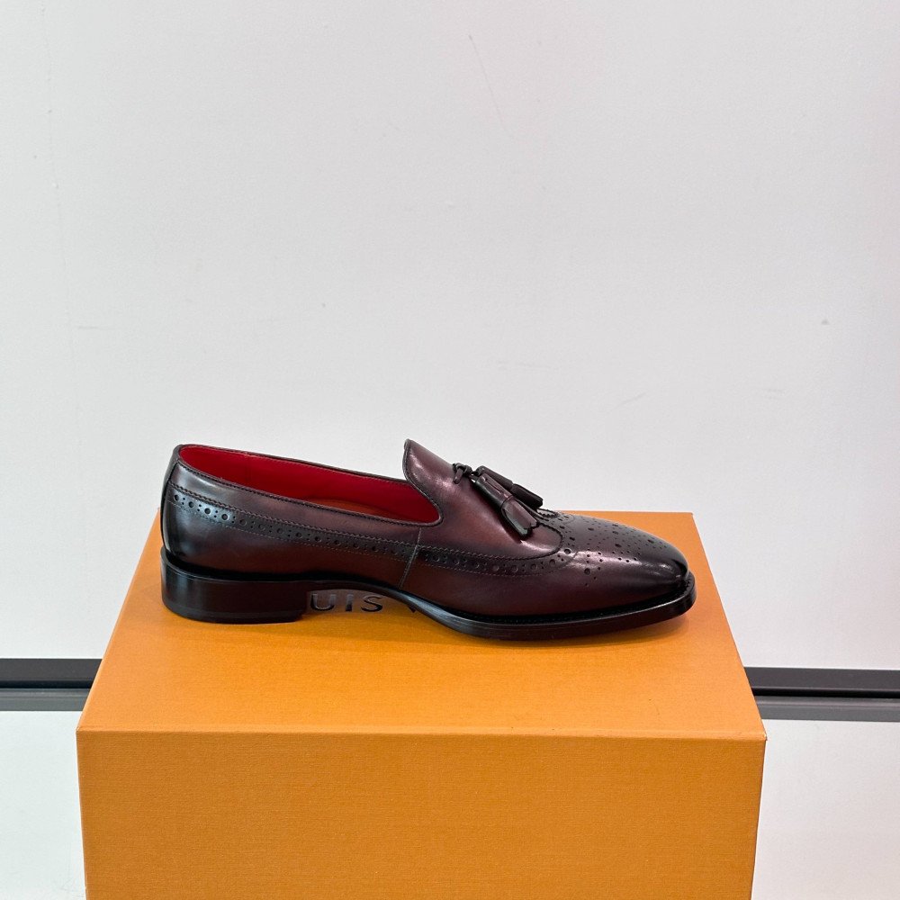 lv leather shoes