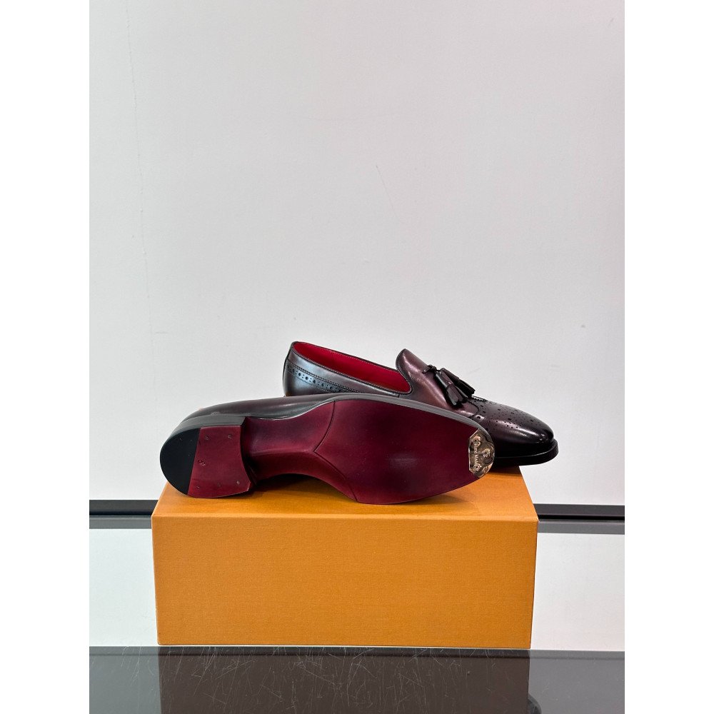 lv leather shoes