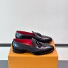 lv leather shoes