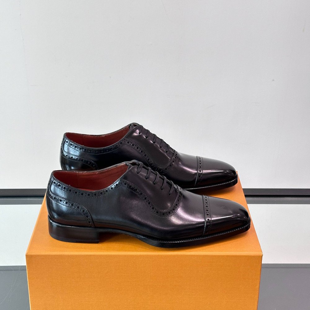 lv leather shoes