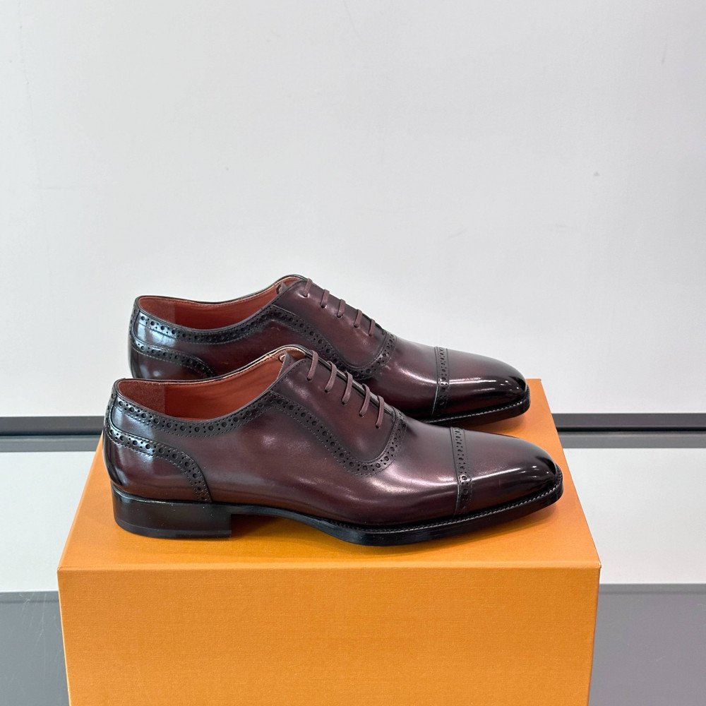 lv leather shoes