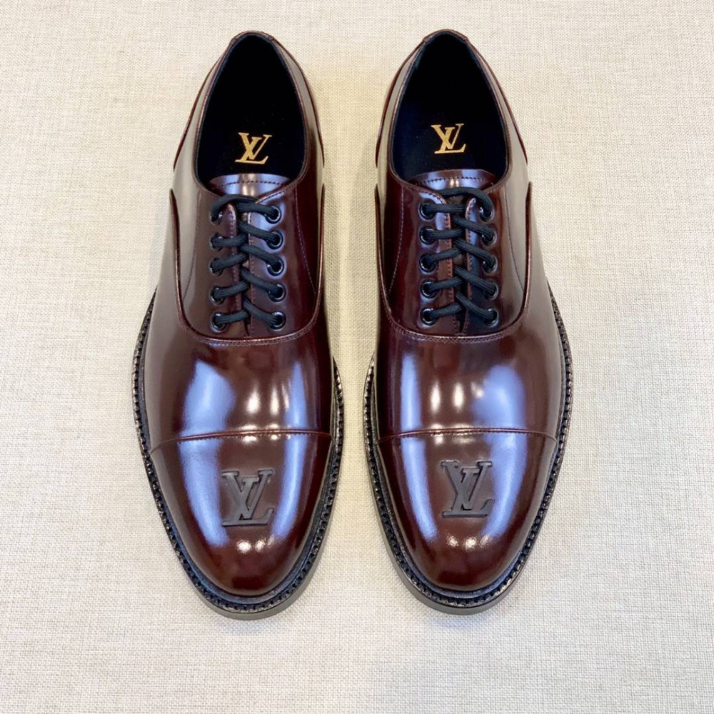 lv leather shoes