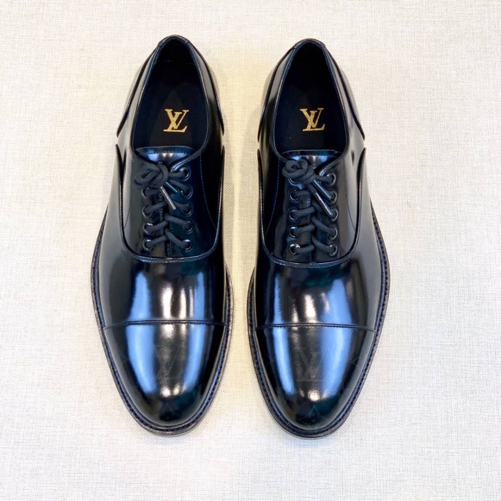 lv leather shoes