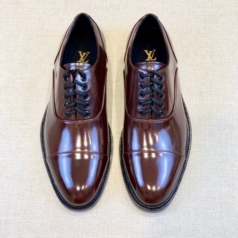 lv leather shoes