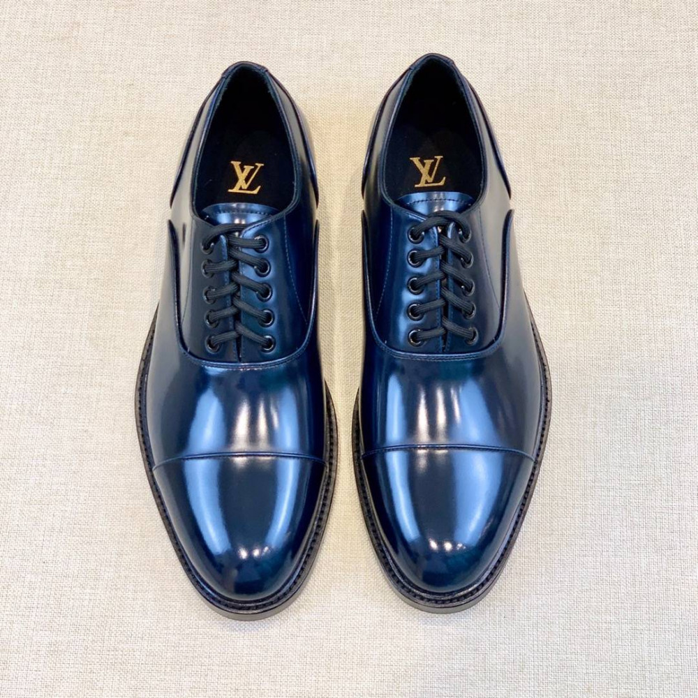 lv leather shoes