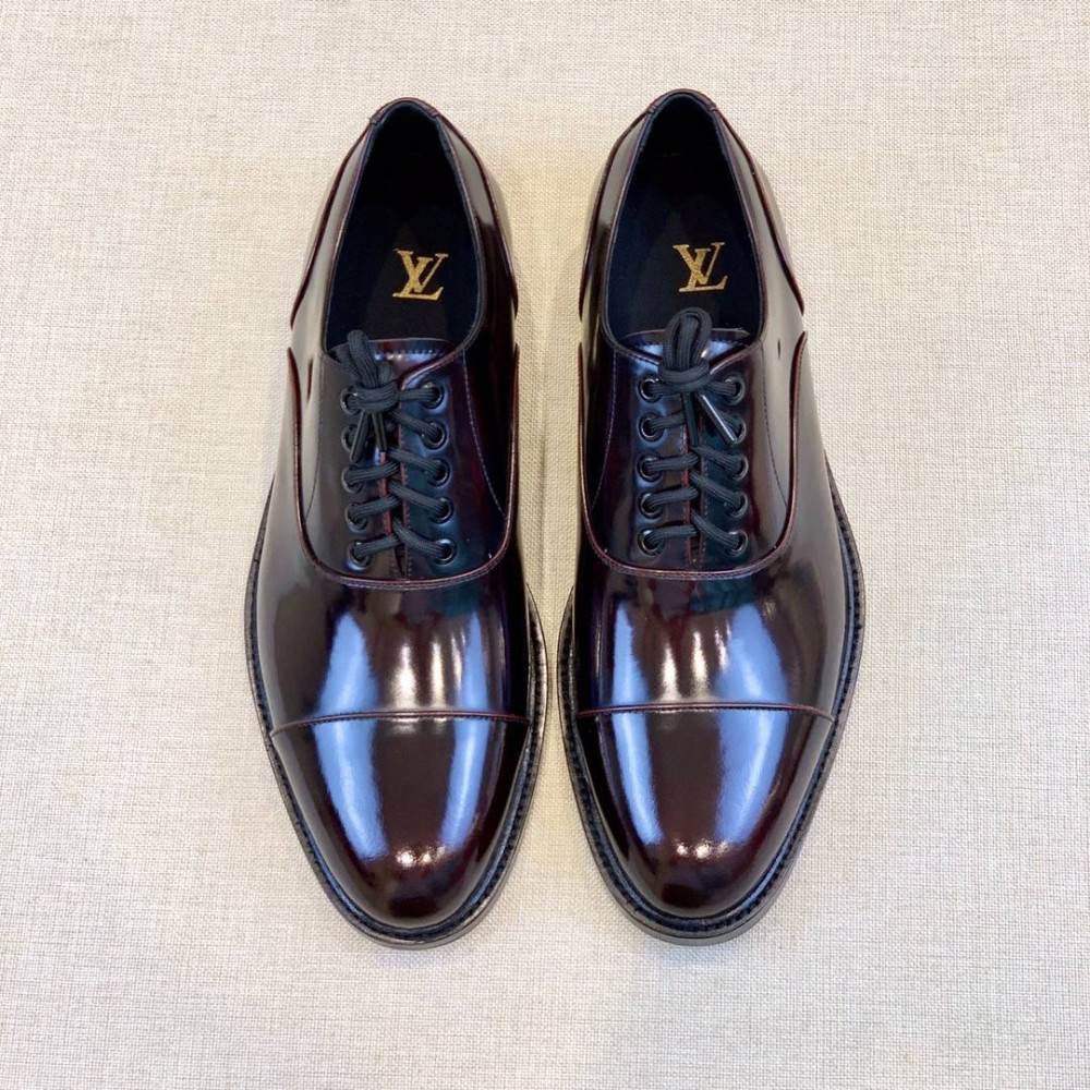 lv leather shoes