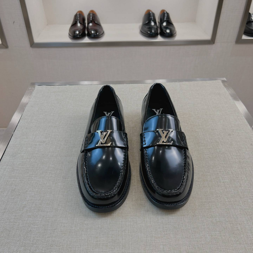 lv leather shoes