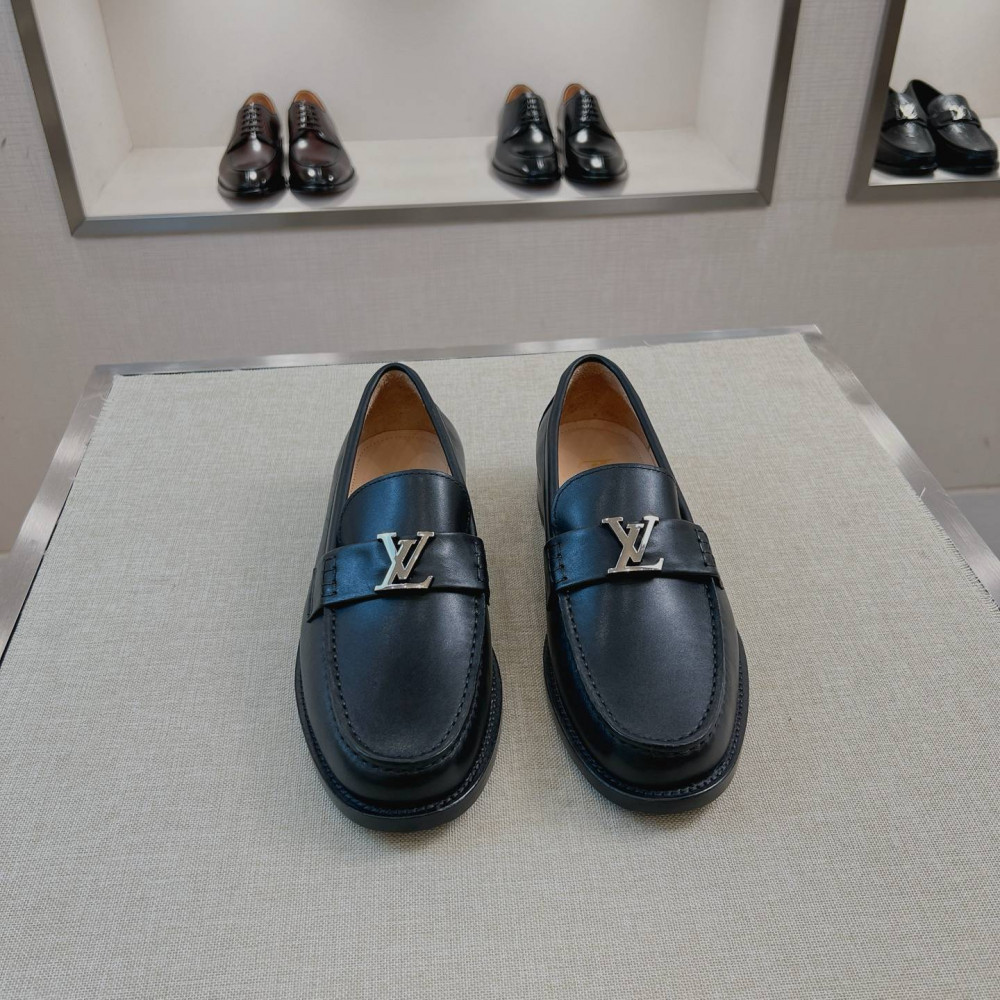 lv leather shoes