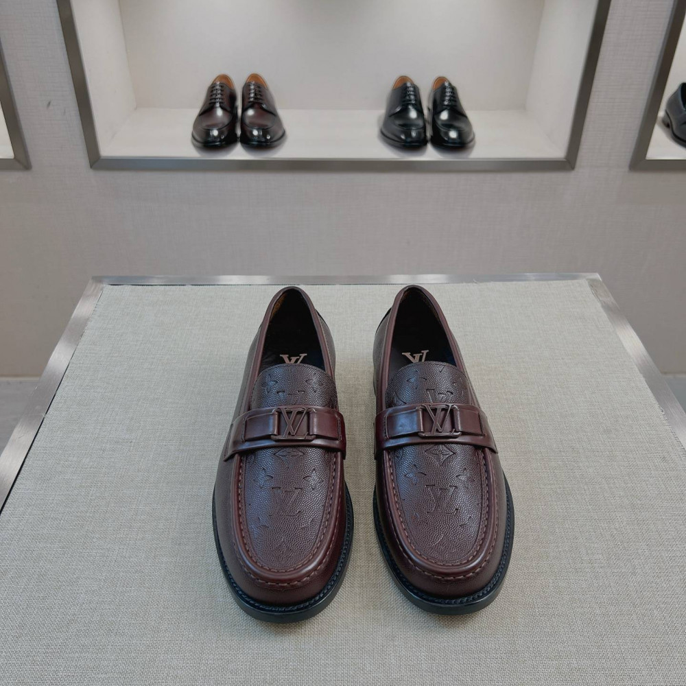 lv leather shoes