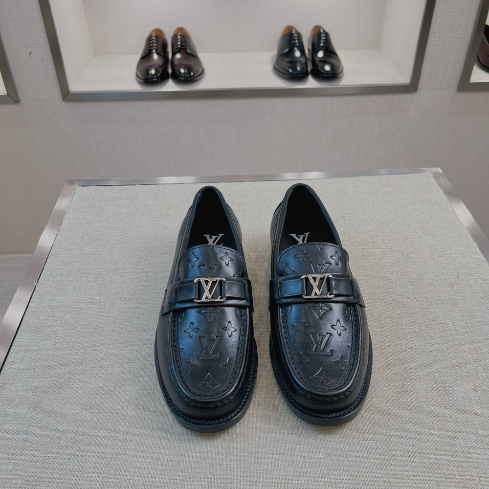 lv leather shoes