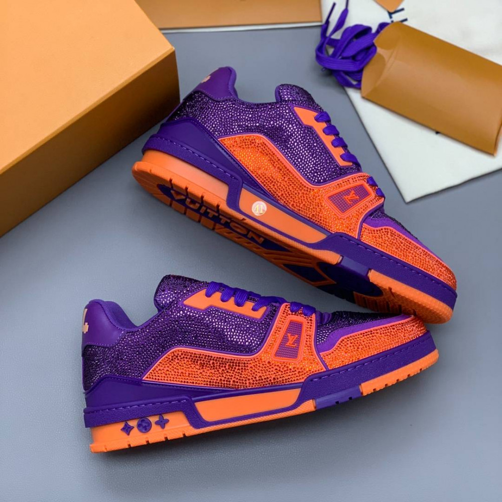 LV Trainer Sneaker