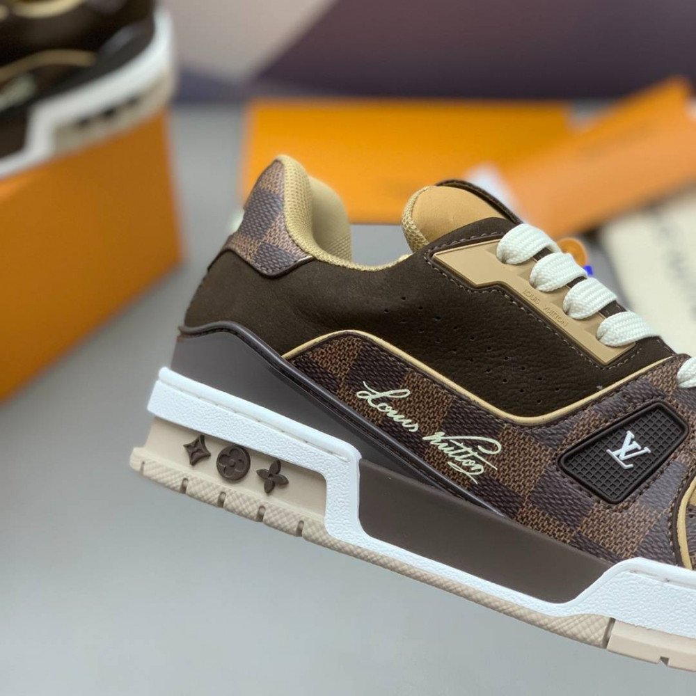 LV Trainer Sneaker
