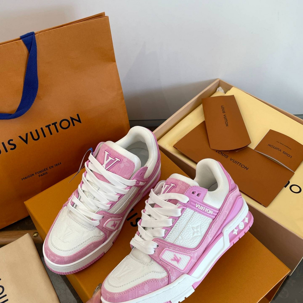 LV Trainer Sneaker
