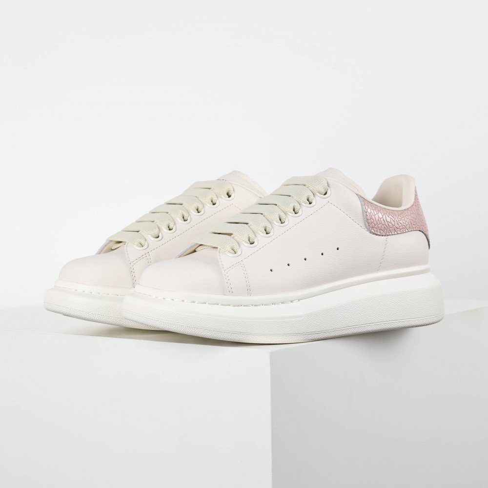 White sneakers
