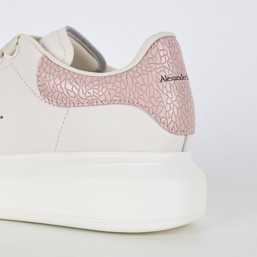 White sneakers