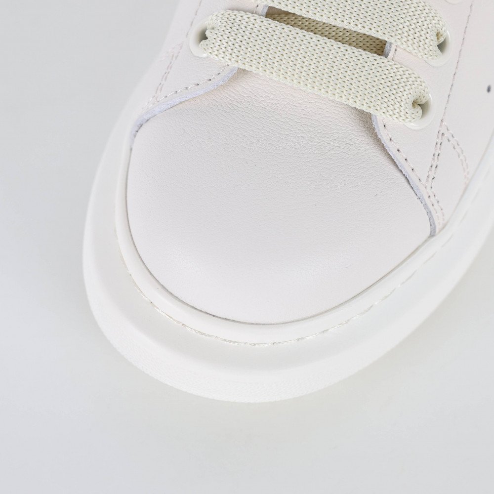 White sneakers