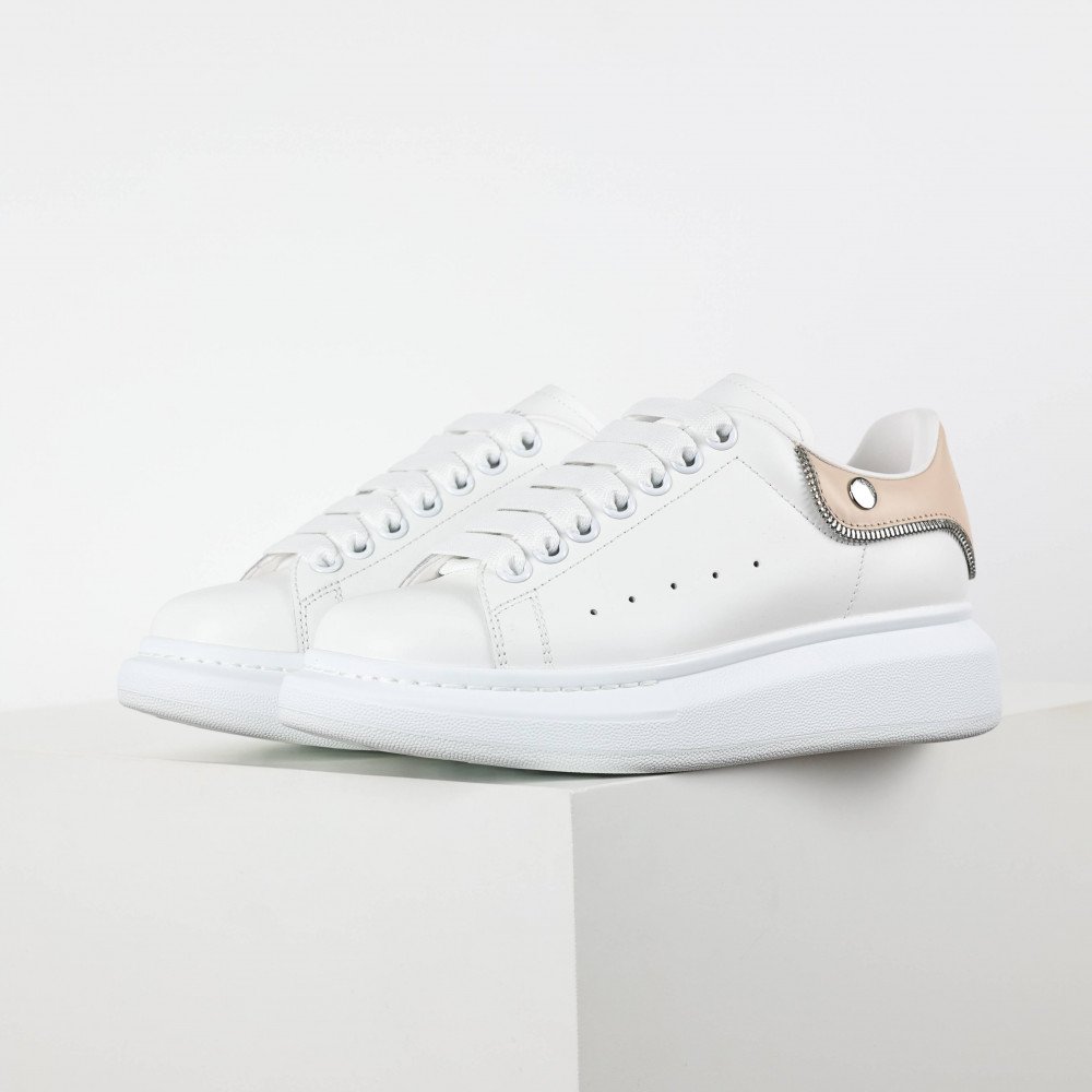 White sneakers
