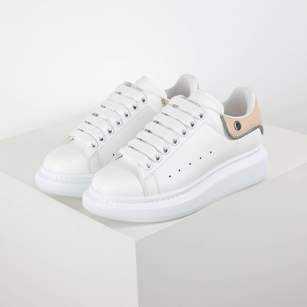 White sneakers