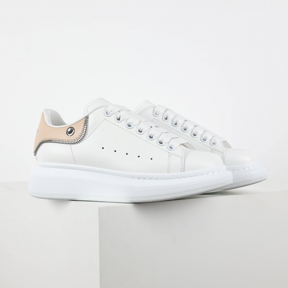 White sneakers