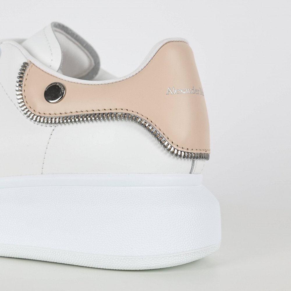 White sneakers