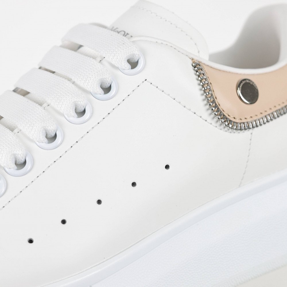 White sneakers