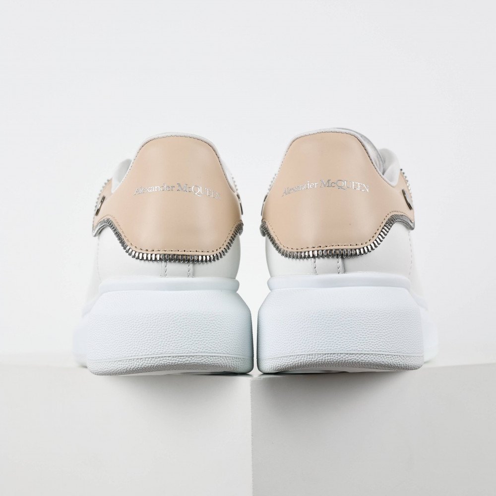 White sneakers