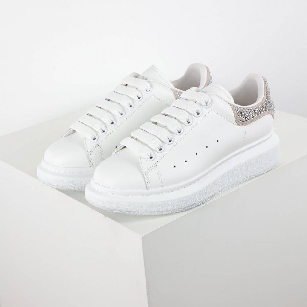 White sneakers