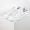 White sneakers