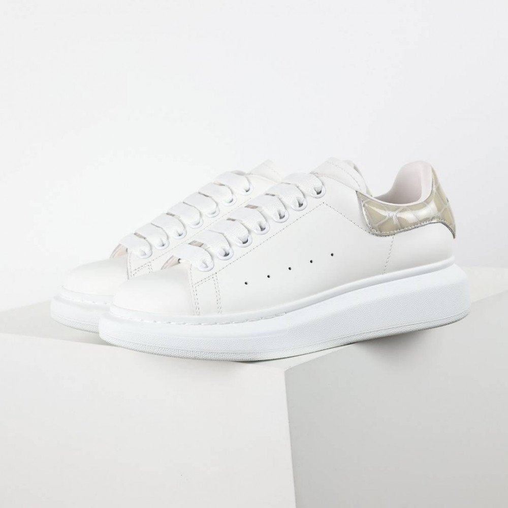 White sneakers