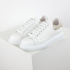 White sneakers