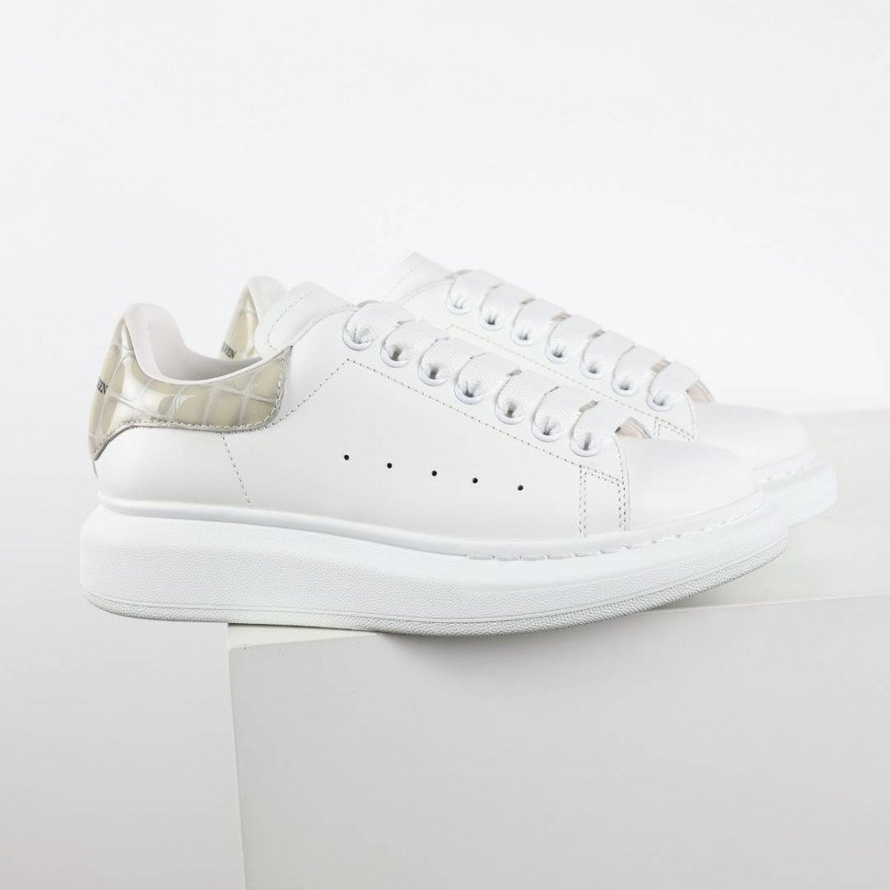 White sneakers