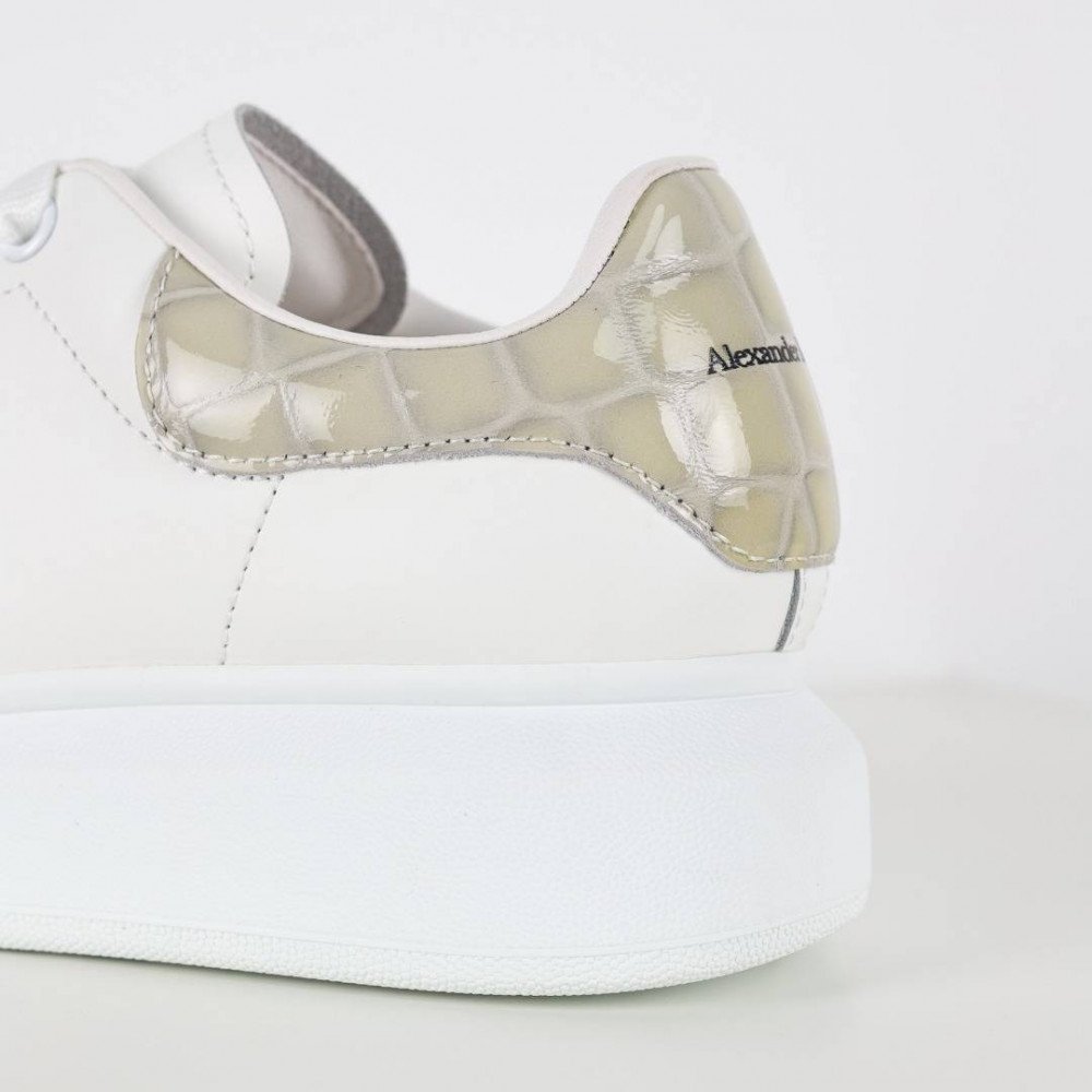 White sneakers