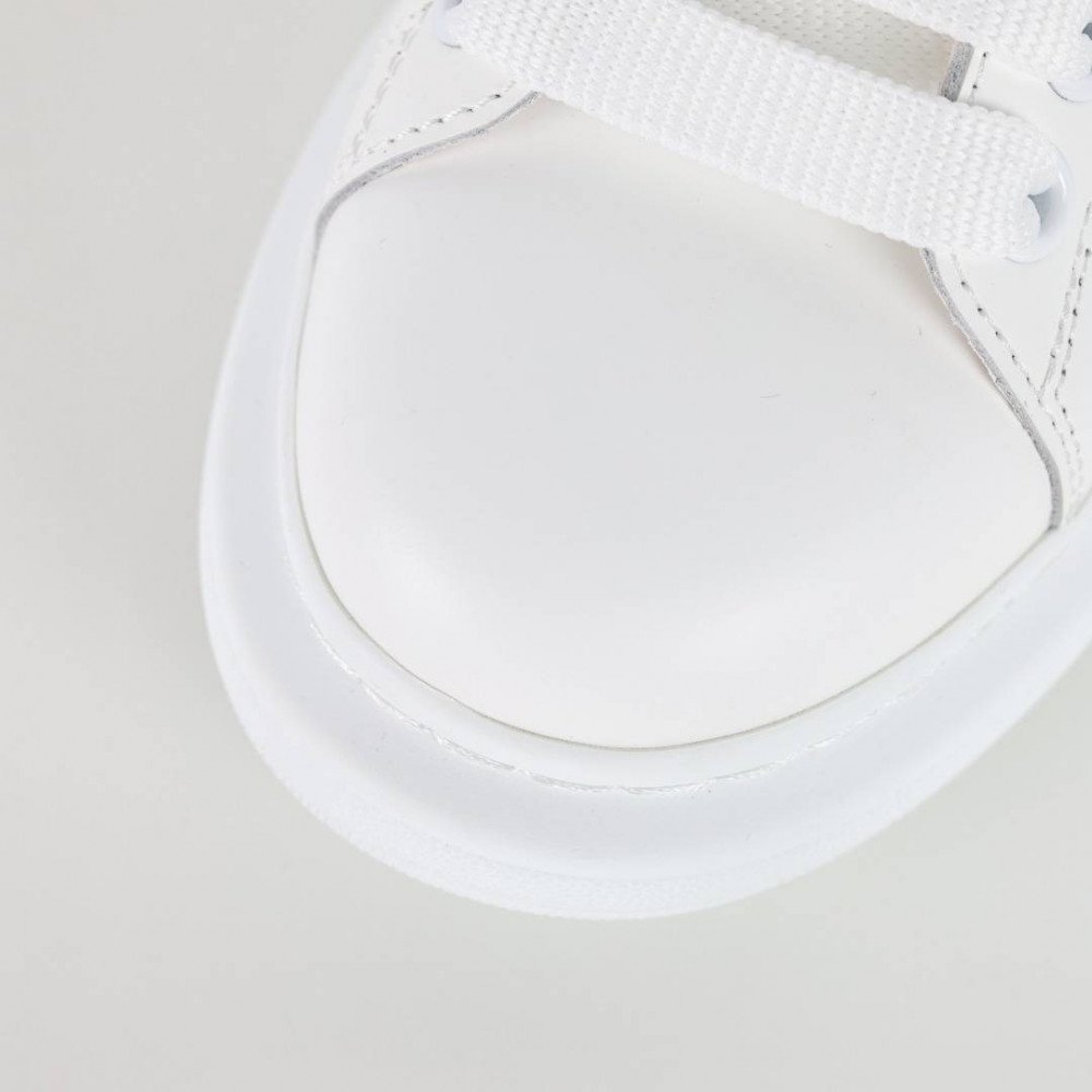 White sneakers
