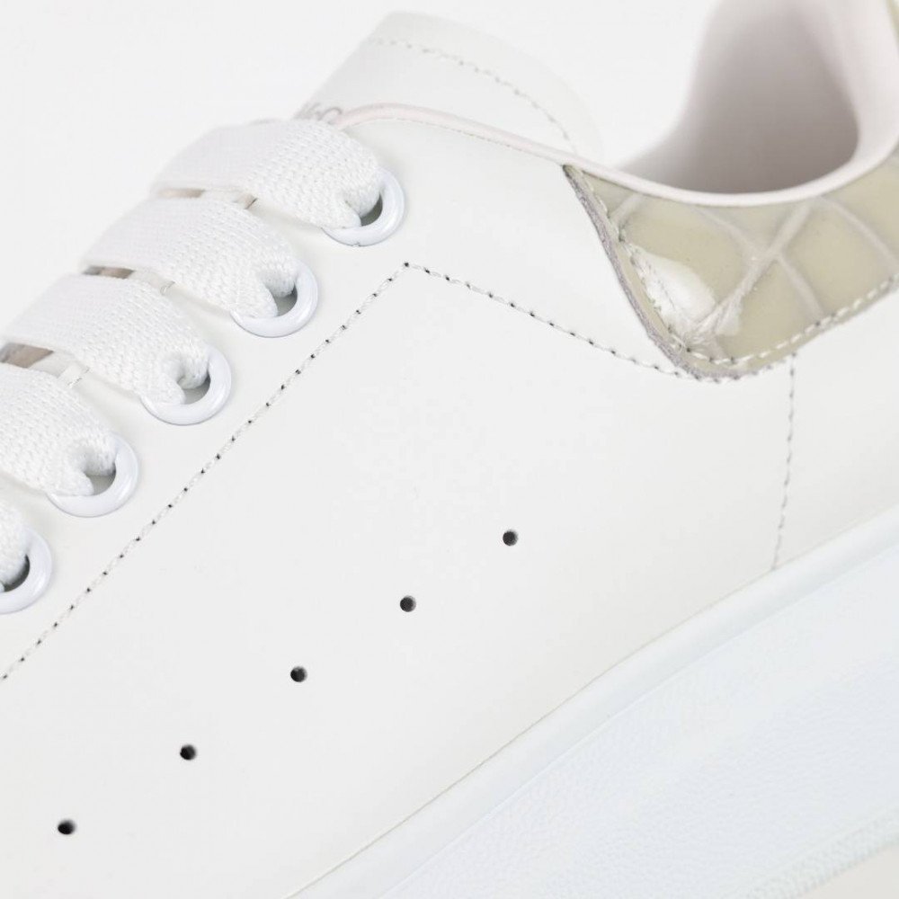 White sneakers